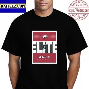 Arkansas Razorback Quarterfinals NCAA Soccer Tournament Vintage T-Shirt