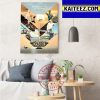 George Kirby 2022 Stats Seattle Mariners MLB Art Decor Poster Canvas