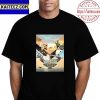 Armed Forces Classic 2022 Michigan State Vs Gonzaga On USS Abraham Lincoln Vintage T-Shirt