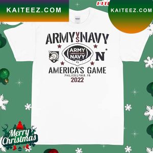 Army Black Knights Vs Navy Midshipmen 2022 Game Day Matchup 2022 T-Shirt