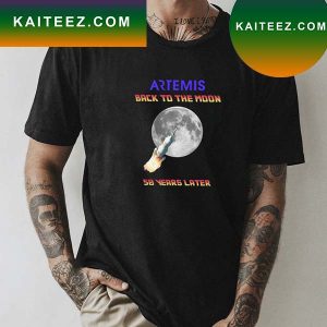 Artemis Back To The Moon 50 Years Later