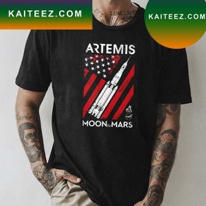 Artemis Moon to Mars T-Shirt