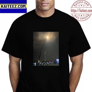 Artemis The Orion Spacecraft Headed To The Moon Vintage T-Shirt