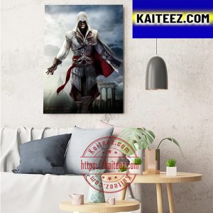 Assassin’s Creed Ezio Collection Art Decor Poster Canvas