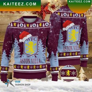 Aston Villa Christmas Ugly Sweater