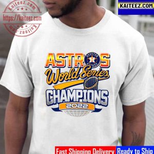 Astros World Series 2022 Champions Vintage T-Shirt
