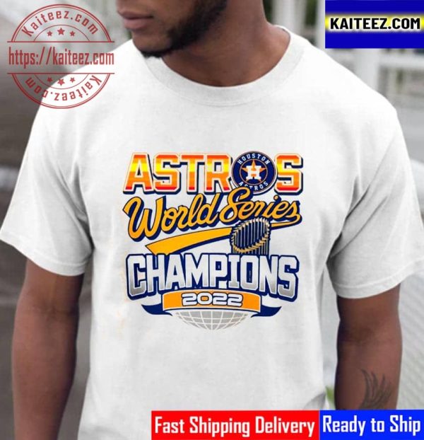 Astros World Series 2022 Champions Vintage T-Shirt