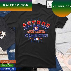 Astros World Series Champions Houston Astros Major League Baseball 2022 T-Shirt