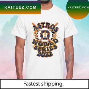 Astros baseball World Series 2022 leopard T-shirt