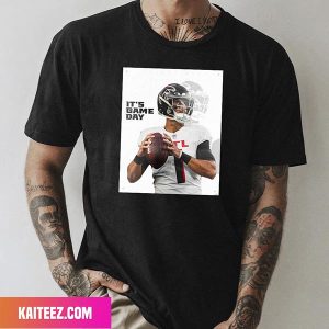 Atlanta Falcons Primed And Ready For Some TNF It Is Game Day Fan Gifts T-Shirt