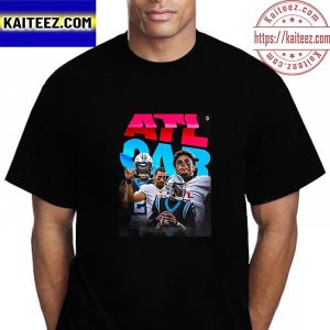 Atlanta Falcons Vs Carolina Panthers NFL Week 10 Vintage T-Shirt