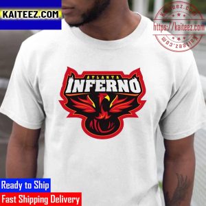 Atlanta Inferno Simulation Hockey League Vintage T-Shirt