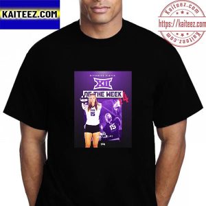Audrey Nalls Is Big 12 Conference Offensive Player Of The Week Vintage T-Shirt