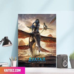 Avatar 2 The Way Of The Water New Poster Artwork Poster