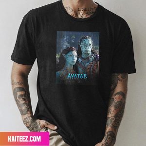 Avatar 2 The Way Of The Water New Poster Official Fan Gifts T-Shirt