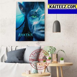 Avatar The Way Of Water Art Decor Poster Canvas