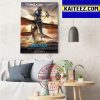 Avatar The Way Of Water Dolby Cinema Official Poster Art Decor Poster Canvas