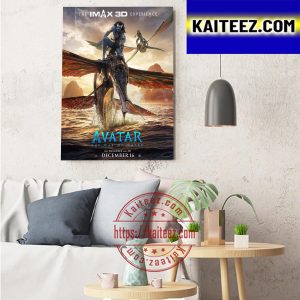 Avatar The Way Of Water IMAX Poster Art Decor Poster Canvas