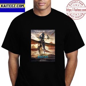 Avatar The Way Of Water IMAX Poster Vintage T-Shirt