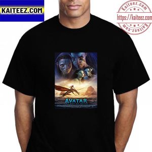 Avatar The Way Of Water Official Poster Vintage T-Shirt