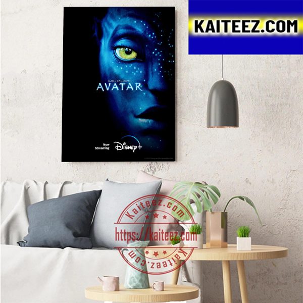 Avatar The Way Of Water Pandora Art Decor Poster Canvas - Kaiteez