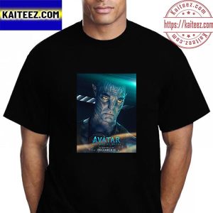 Avatar The Way Of Water Quaritch Vintage T-Shirt