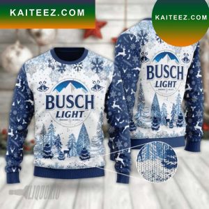 BUSCH Light Knitted Christmas Ugly Sweater