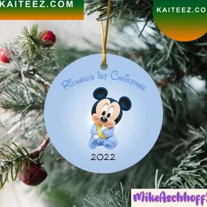Baby Mickey Disney Ornament