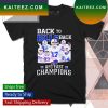 Back to back 2022 the game Champions Michigan Wolverines 45 23 Ohio State T-shirt