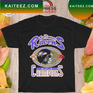 Baltimore Ravens AFC Champions 2022 T-shirt