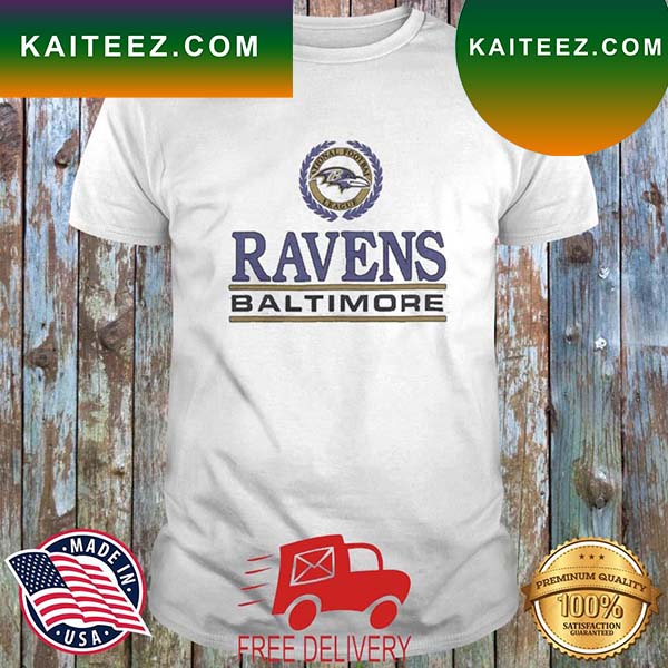 NFL Baltimore Ravens Mickey Mouse Donald Duck Goofy Football Shirt T Shirt