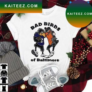 Baltimore Sports Team Bad Birds Of Baltimore T-Shirt