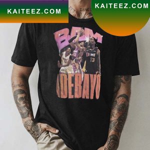 Bam Adebayo Miami Heat Fan Gifts Fan Gifts T-Shirt