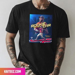 Barstool Atlanta Rookie Of The Year Michael Harris II Straight Cash Fan Gifts T-Shirt