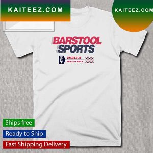 Barstool Sports 2003 Usa T-Shirt