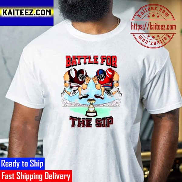 Battle For The Sip Gameday 2022 Vintage T-Shirt