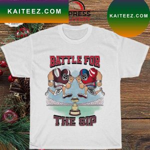 Battle for the sip T-shirt