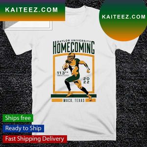 Baylor University 2022 Homecoming T-shirt