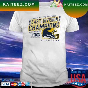Big Ten East Champions Blue84 University of Michigan Big Ten East Champions T-Shirt