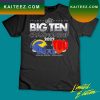 Big 10 2022 West Division Champions Purdue Boilermakers T-shirt
