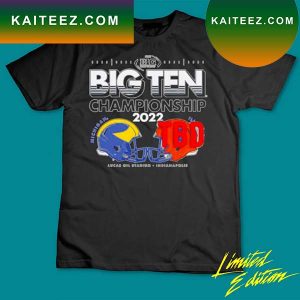 Big Ten championship 2022 Michigan football vs TBD head to head T-shirt