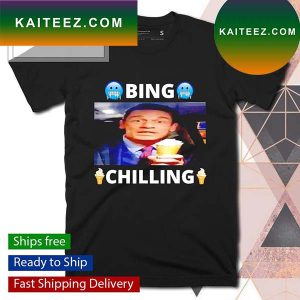 Bing Chilling Shirt Xina Ice Cream Chinese T-shirt