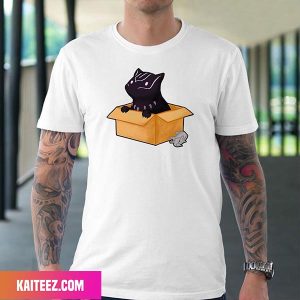 Black Panther Kitty Cat Meowkanda Forever Fan Gifts T-Shirt