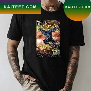 Black Panther Unconquered Marvel Studios T-shirt