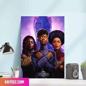 Black Panther Wakanda Forever All Girls Marvel Studios Poster