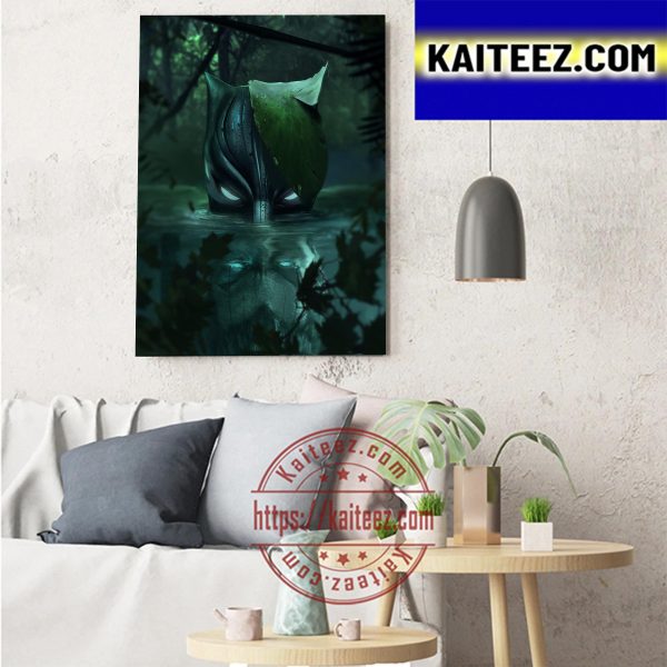 Black Panther Wakanda Forever Art Decor Poster Canvas