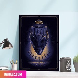 Black Panther Wakanda Forever Excited To Release A Poster Celebrating Marvel Studios Poster