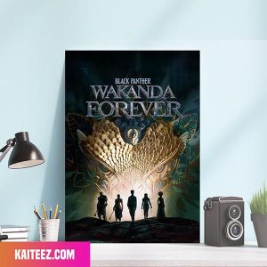 Black Panther Wakanda Forever Namor Culture Marvel Studios Poster