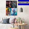 Black Panther Wakanda Forever New Incredible Official Arts Art Decor Poster Canvas