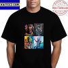 Black Panther Wakanda Forever New Incredible Official Arts Vintage T-Shirt
